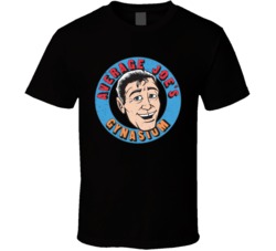 Average Joe's Gymnasium Parody Fitness Crossfit T Shirt