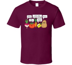 Vegans Are Evil Eat Meat Funny Anti Vegetarian T Shirt
