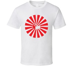 I Hope You Step On A Lego Rising Sun T Shirt