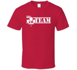 The Eh Team Funny Canadian A Team Parody T Shirt