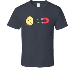 Chick Magnet Funny Geek T Shirt