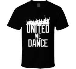 United We Dance Dancing Unity T Shirt