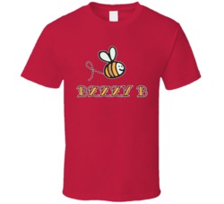 Bzzzy B Funny Busy Bee Honey T Shirt
