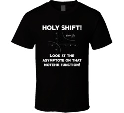 Holy Shift Funny Geek Math T Shirt