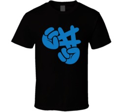 Hashtag Hands Funny Geek T Shirt