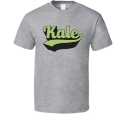 Kale Healthy Eating Organic T Shirt