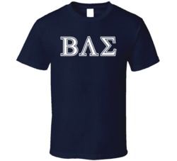 Bae Greek Letters Funny College Faternity Sorority T Shirt