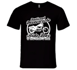 National Motorcycle Ride Day Second Saturday In October Celebration Da
