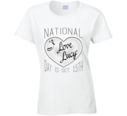 National I Love Lucy Day Is October 15th Fun Celebration T Shirt