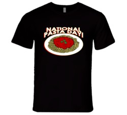 National Pasta Day Fun Food Celebration T Shirt