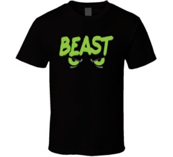 Beast Funny Fitness Bodybuilding T Shirt