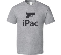 iPac Funny Gun Owner T Shirt