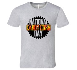 National Candy Corn Day Fun Food Celebration T Shirt