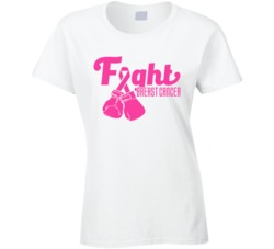 Fight Breast Cancer Pink Awareness T Shirt