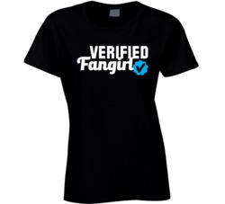 Verified Fangirl Funny Celebrity Fan Social Media T Shirt
