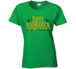 Happy Halloween Fun October Celebration T Shirt