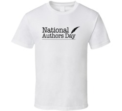 National Authors Day Fun Celebration T Shirt