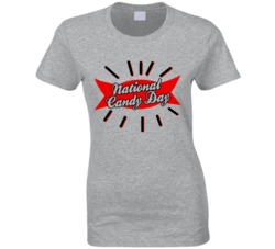 National Candy Day Fun Celebration T Shirt
