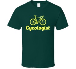 Cycologist Funny Cyclist Bicycle T Shirt