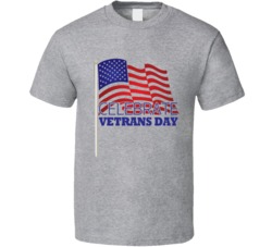 Celebrate Veterans Day Soldiers Celebration T Shirt