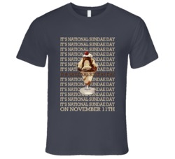 Its National Sundae Day On November 11th Fun Ice Cream Celebration T S