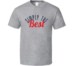 Simply The Best Distressed T Shirt