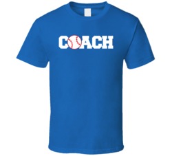 Baseball Coach Athletics Training Coaching T Shirt