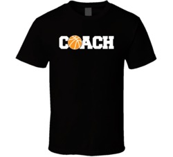 Basketball Coach Athletics Training Coaching T Shirt