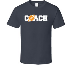 Football Coach Athletics Training Coaching T Shirt