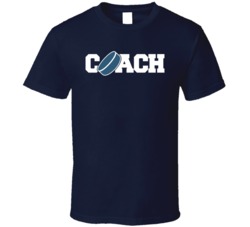 Hockey Coach Athletics Training Coaching T Shirt