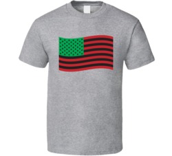 United States Of Africa Black America T Shirt