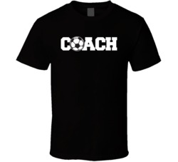 Soccer Coach Athletics Training Coaching T Shirt