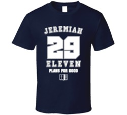 Jeremiah 29 Eleven Plans For Good Bible Quote T Shirt
