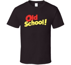 Old School Retro Stuff T Shirt