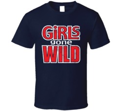 Girls Gone Wild Logo Distressed T Shirt