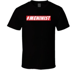 Meninist Funny Male Feminism T Shirt