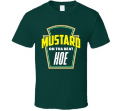 Mustard On Tha Beat Hoe Funny Rap Song Hip Hop T Shirt