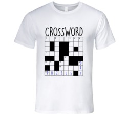 Crossword Puzzle Day Fun Celebration T Shirt