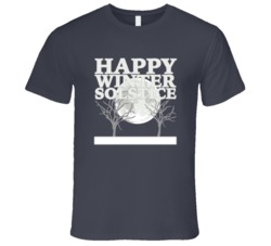 Happy Winter Solstice Fun Celebration T Shirt