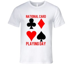 National Card Playing Day T Shirt