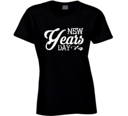 New Years Day Fun Celebration T Shirt