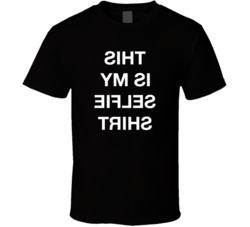 Funny This Is My Selfie T Shirt
