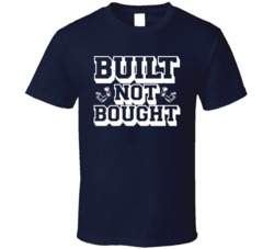 Built Not Bought Funny Fitness Bodybuilding T Shirt