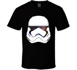Stormtrooper Helmet Funny Geek SciFi T Shirt