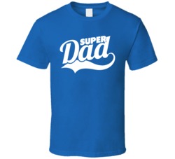 Super Dad Funny Daddy Soccer Parent Party T Shirt