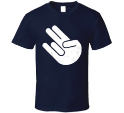 Shocker Funny Offensive Bro Worn Look T Shirt