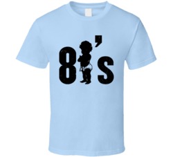80's Baby Funny Worn Look T Shirt