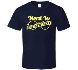 Nerd Is The New Sexy Funny Geek T Shirt