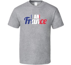 I Am France Peace Unity T Shirt