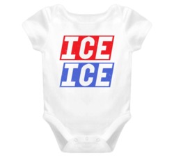 Vanilla Ice Funny Baby Toddler Distressed T Shirt
